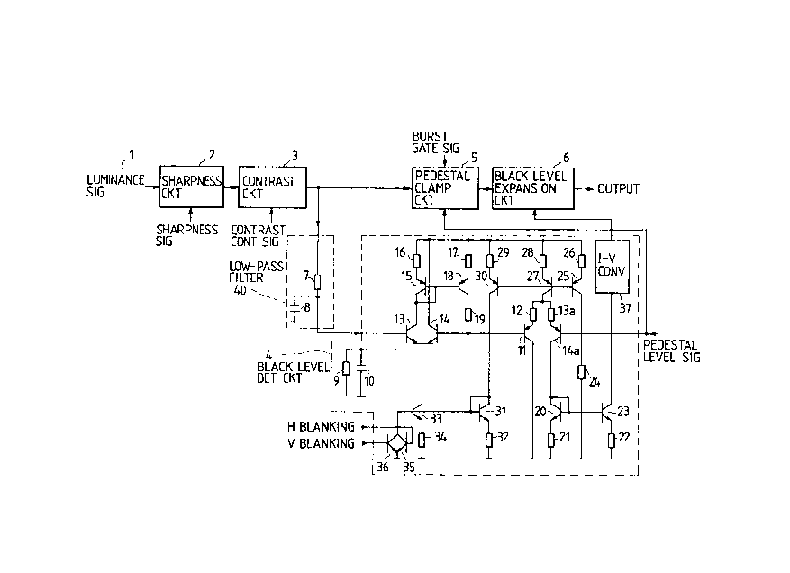 A single figure which represents the drawing illustrating the invention.